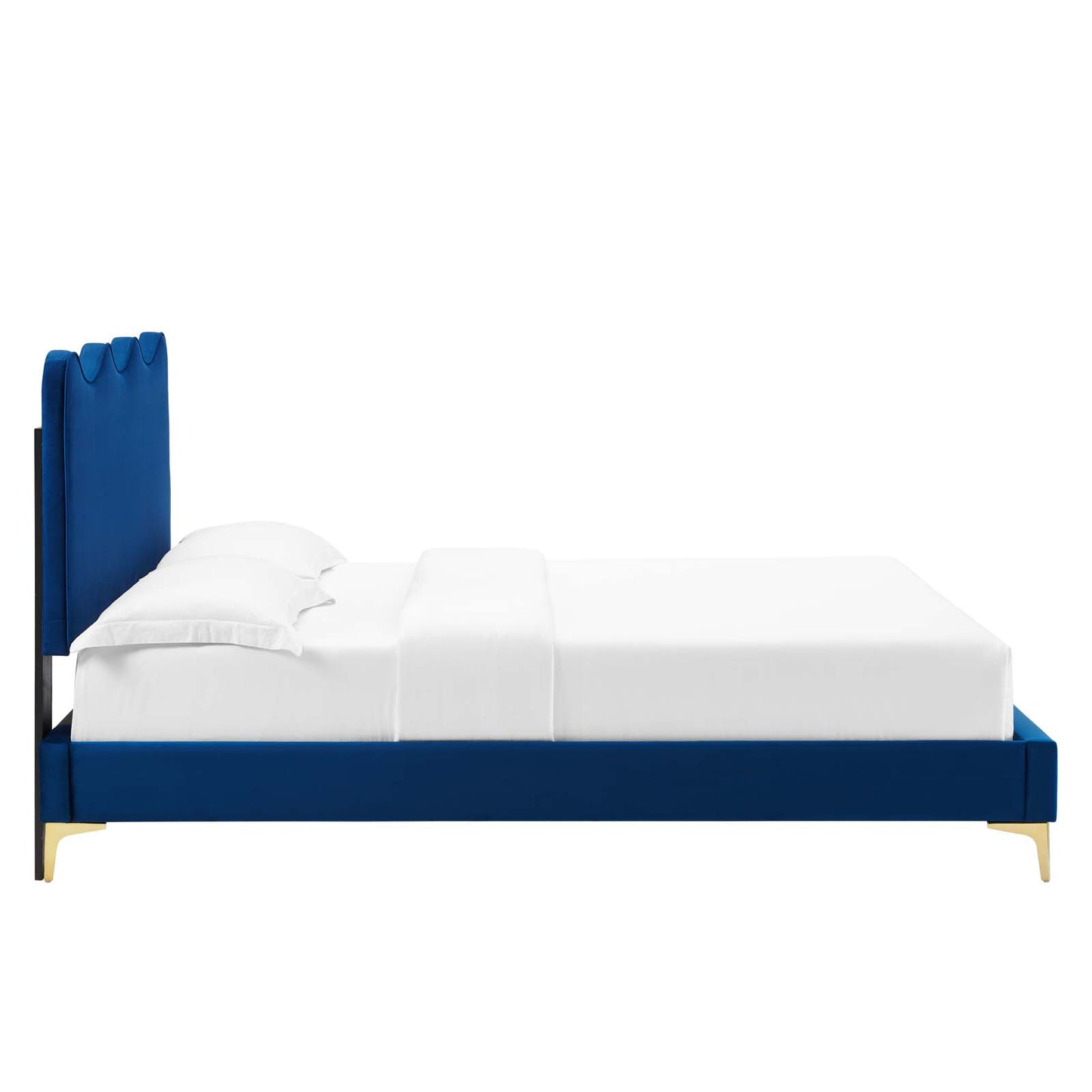 Current Performance Velvet Twin Platform Bed By Modway - MOD-6727 | Beds | Modishstore - 49