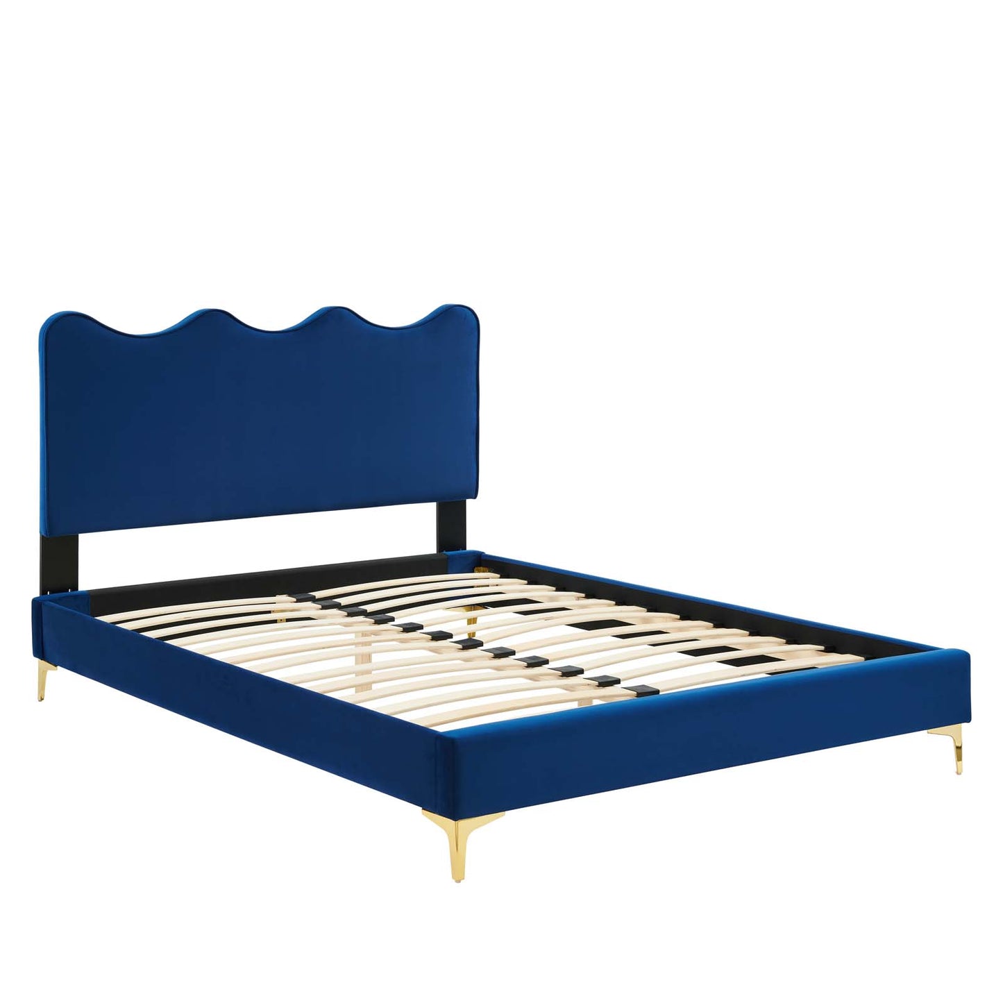 Current Performance Velvet Twin Platform Bed By Modway - MOD-6727 | Beds | Modishstore - 50