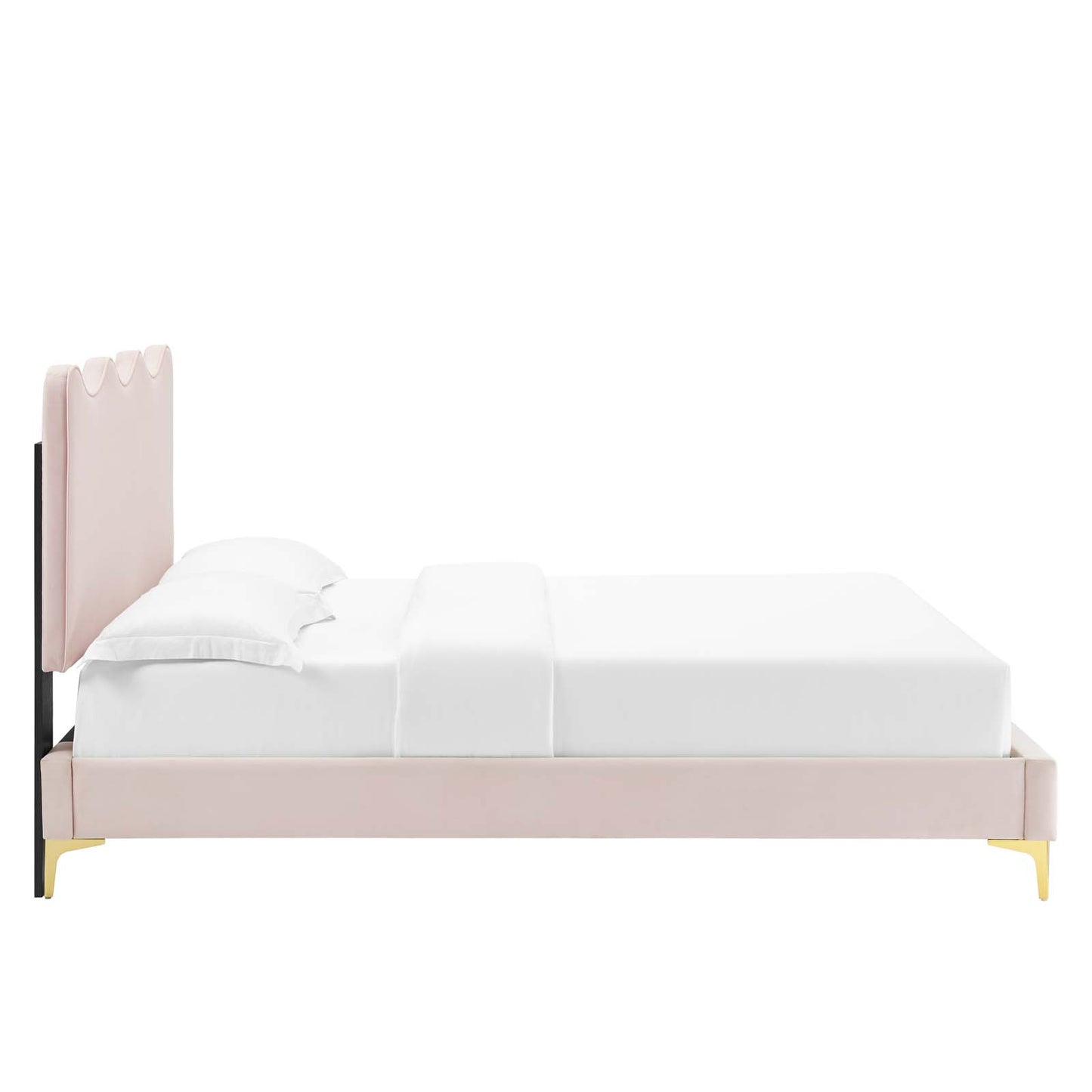 Current Performance Velvet Twin Platform Bed By Modway - MOD-6727 | Beds | Modishstore - 61