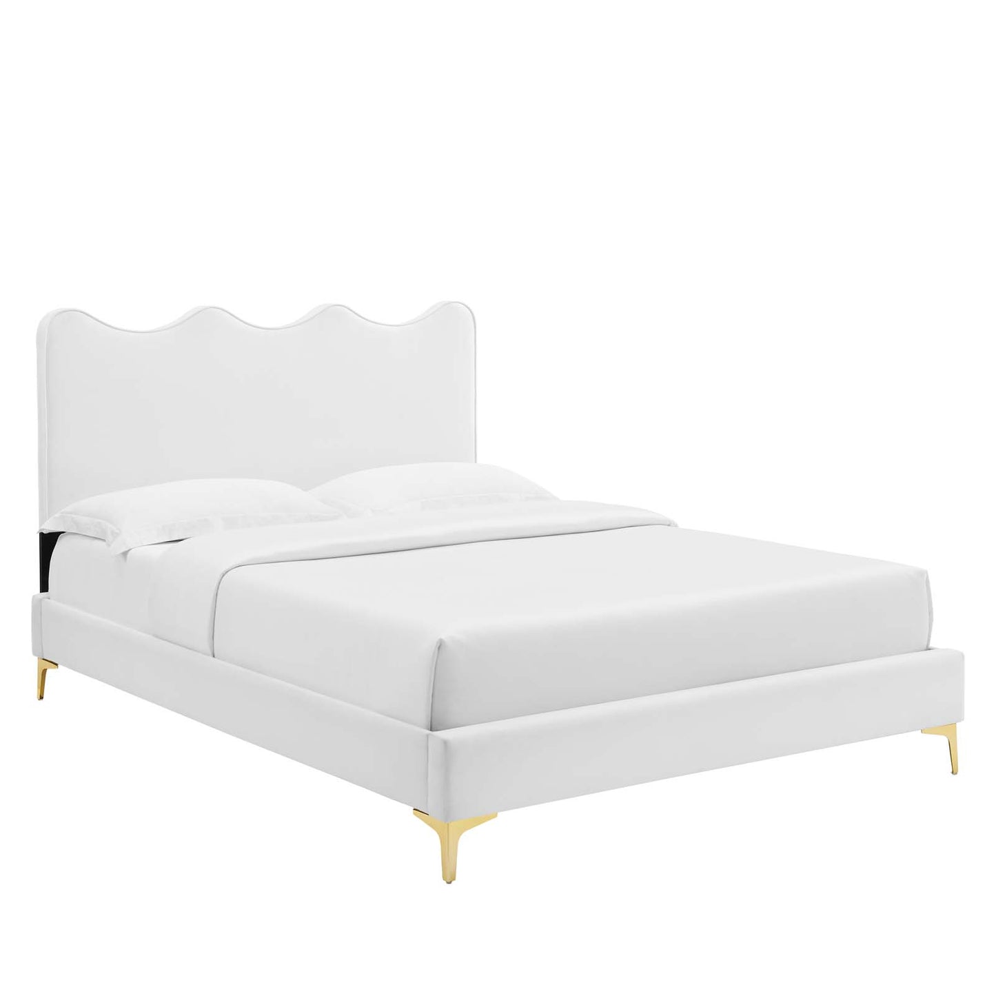 Current Performance Velvet Twin Platform Bed By Modway - MOD-6727 | Beds | Modishstore - 78