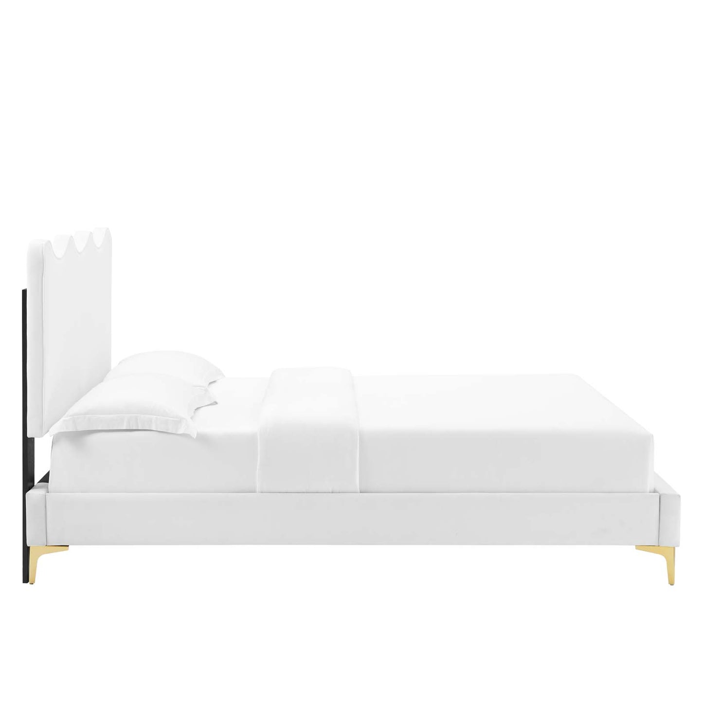 Current Performance Velvet Twin Platform Bed By Modway - MOD-6727 | Beds | Modishstore - 82