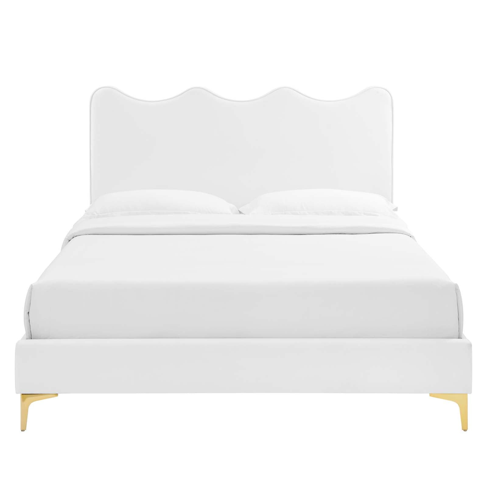 Current Performance Velvet Twin Platform Bed By Modway - MOD-6727 | Beds | Modishstore - 85