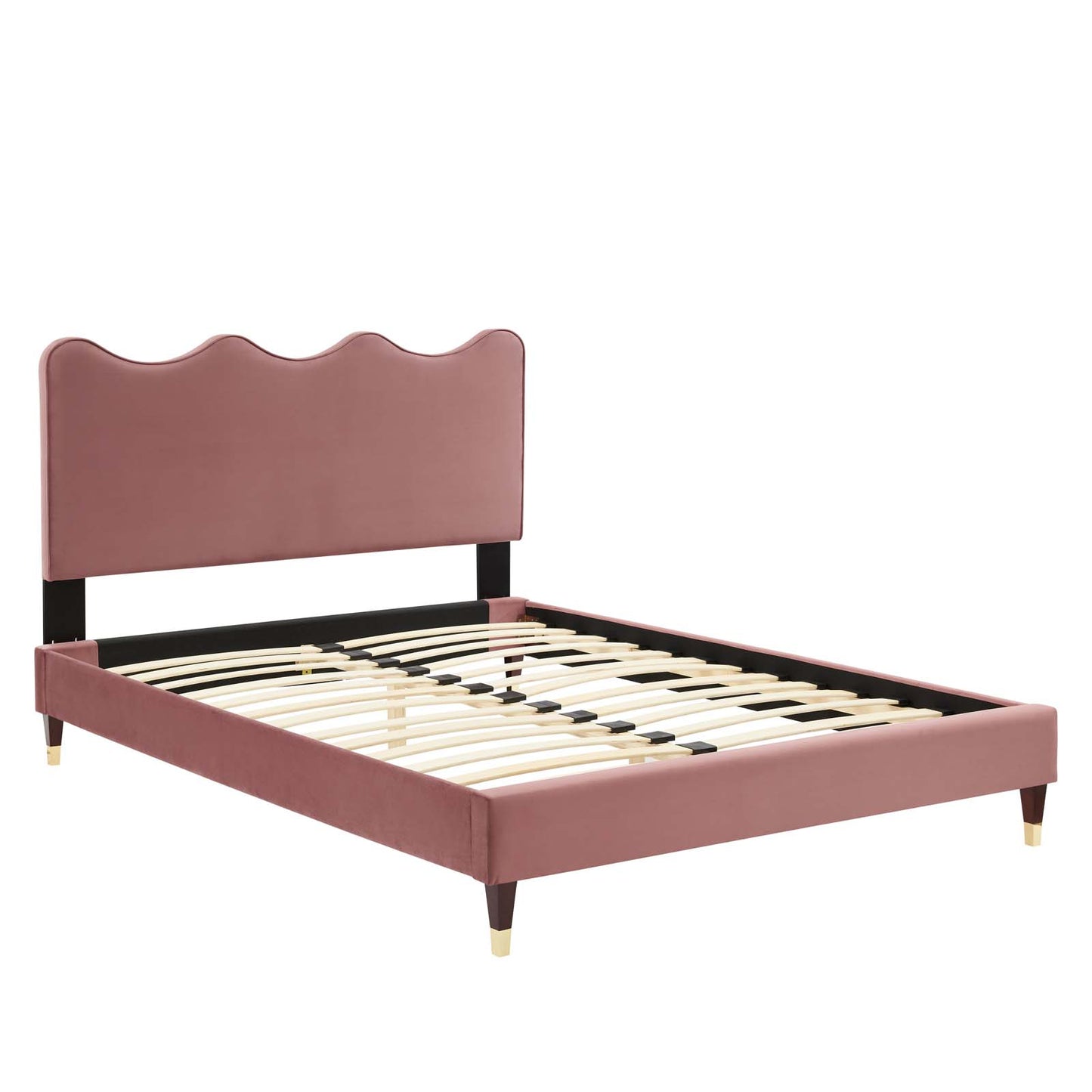 Current Performance Velvet Twin Platform Bed By Modway - MOD-6728 | Beds | Modishstore - 17