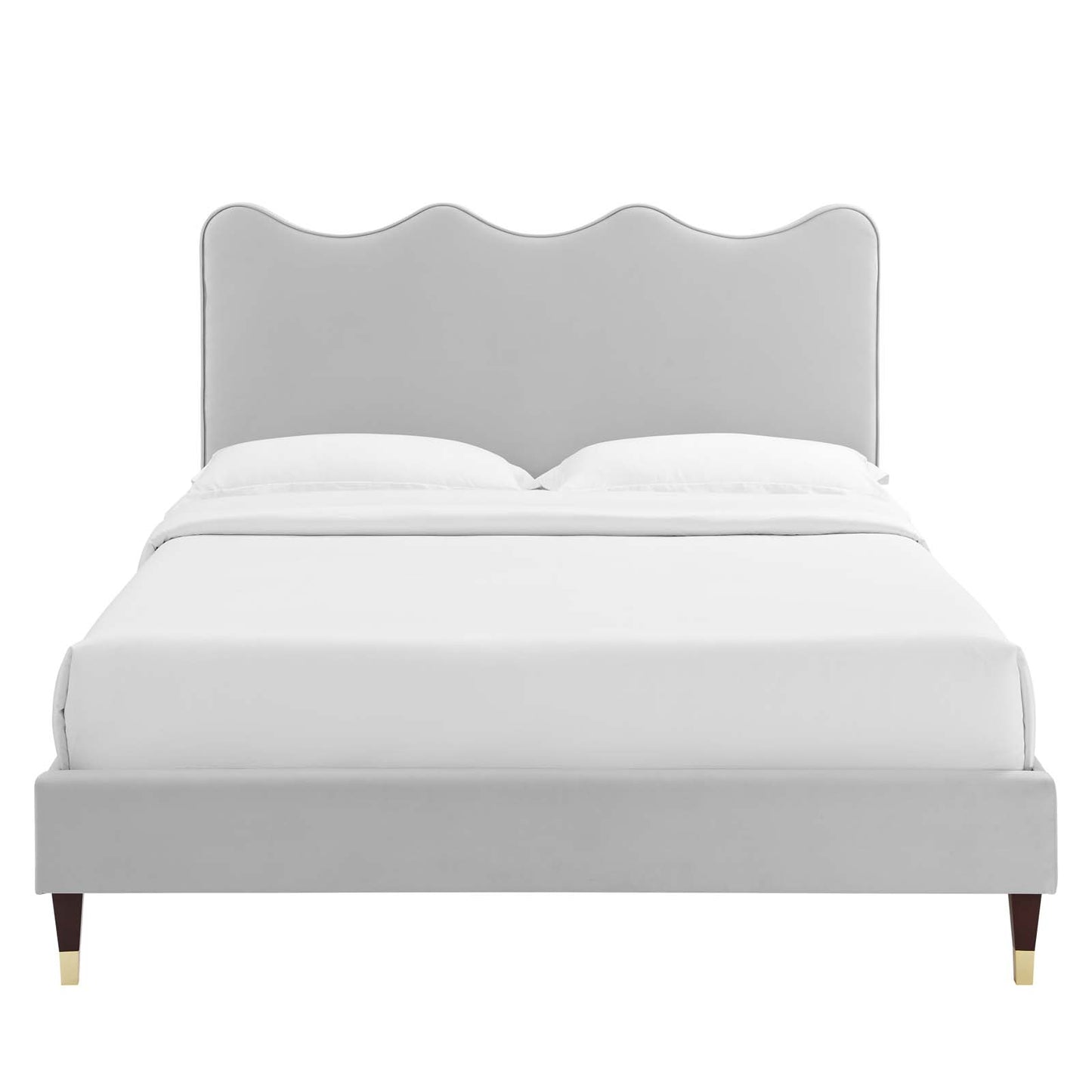 Current Performance Velvet Twin Platform Bed By Modway - MOD-6728 | Beds | Modishstore - 30