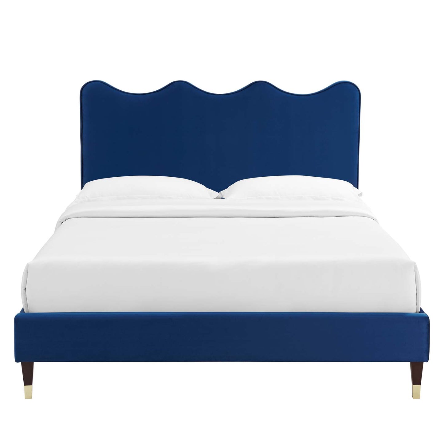 Current Performance Velvet Twin Platform Bed By Modway - MOD-6728 | Beds | Modishstore - 52