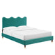 Current Performance Velvet Twin Platform Bed By Modway - MOD-6728 | Beds | Modishstore - 67