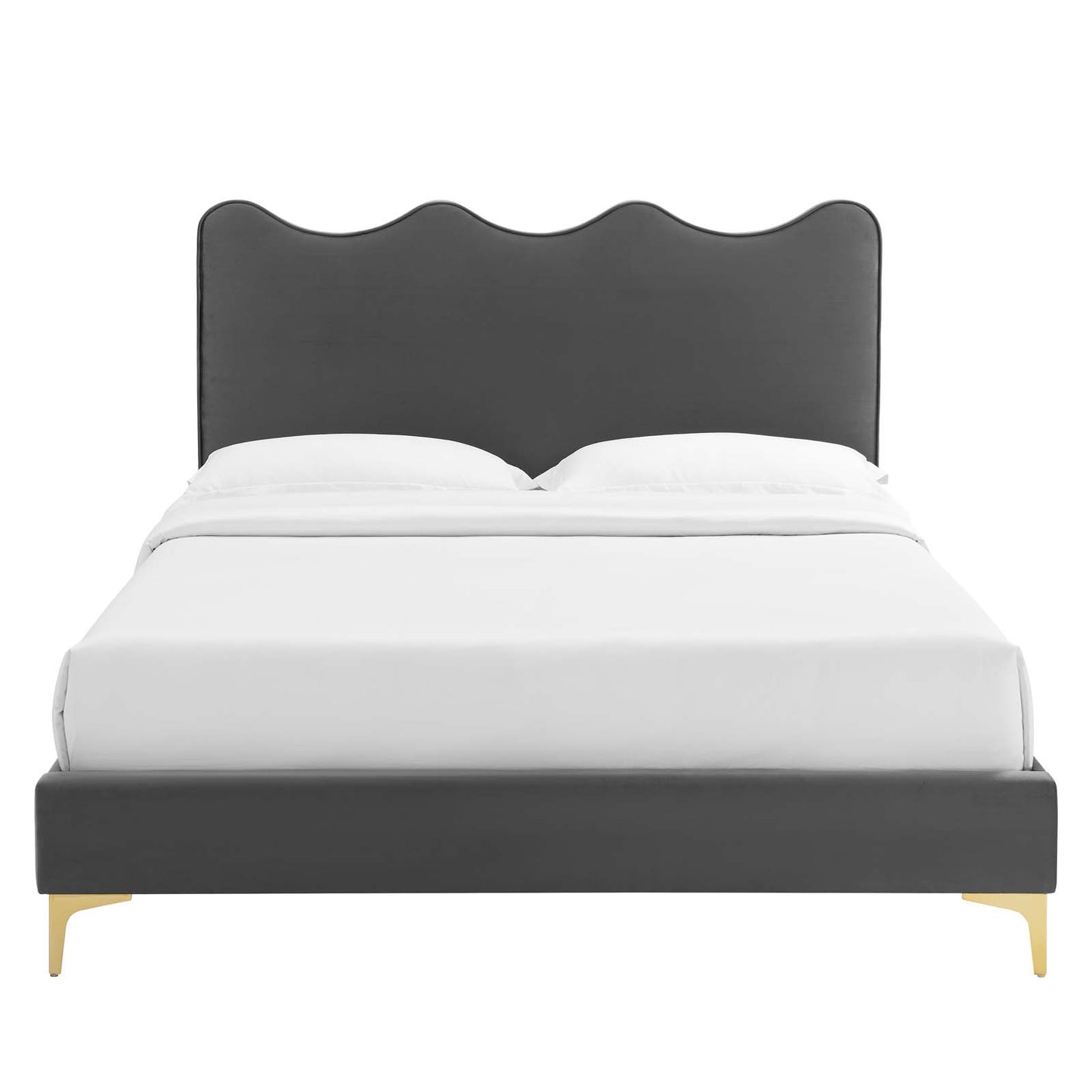 Current Performance Velvet Full Platform Bed By Modway - MOD-6730 | Beds | Modishstore - 8