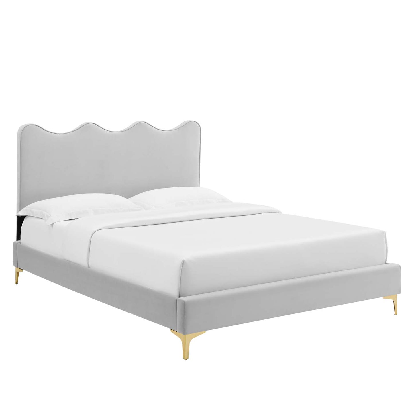 Current Performance Velvet Full Platform Bed By Modway - MOD-6730 | Beds | Modishstore - 23