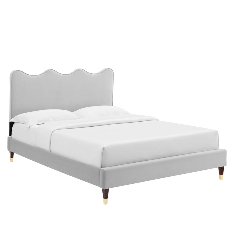 Current Performance Velvet Full Platform Bed By Modway - MOD-6731 | Beds | Modishstore - 23