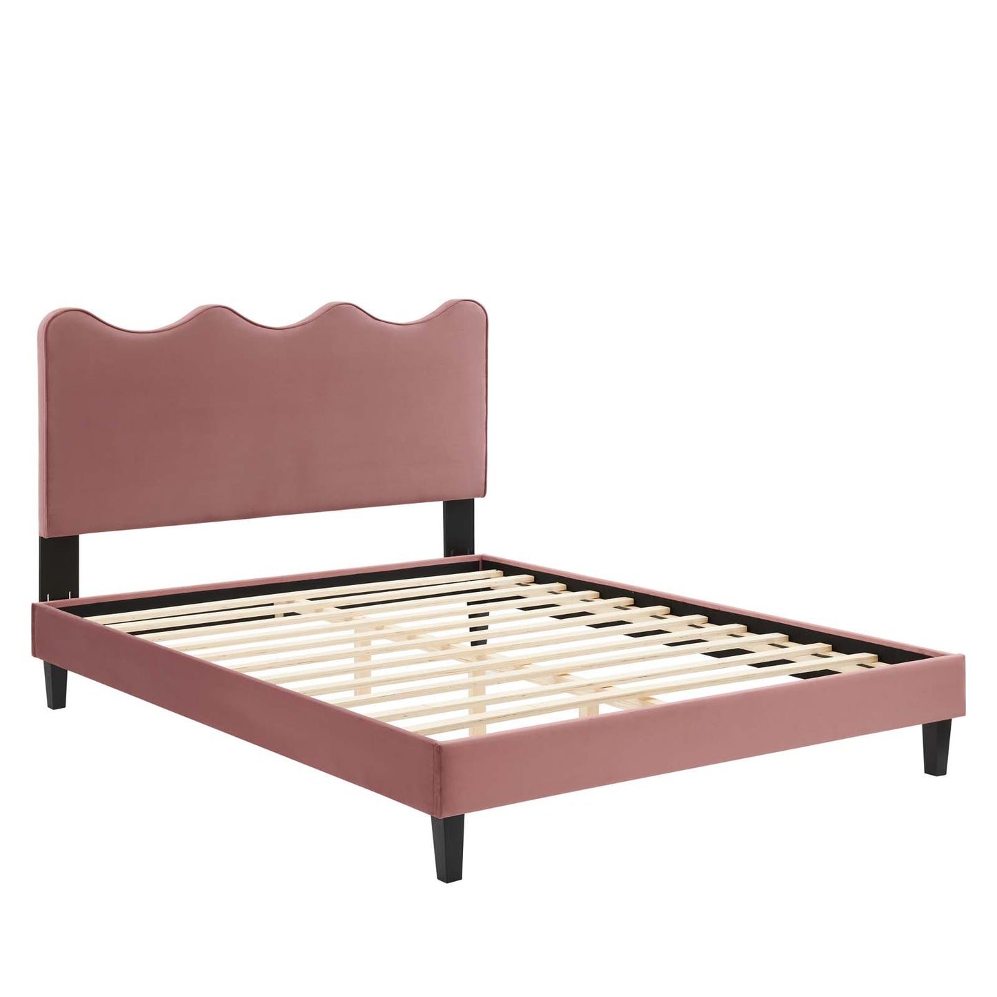 Current Performance Velvet Full Platform Bed By Modway - MOD-6732 | Beds | Modishstore - 17