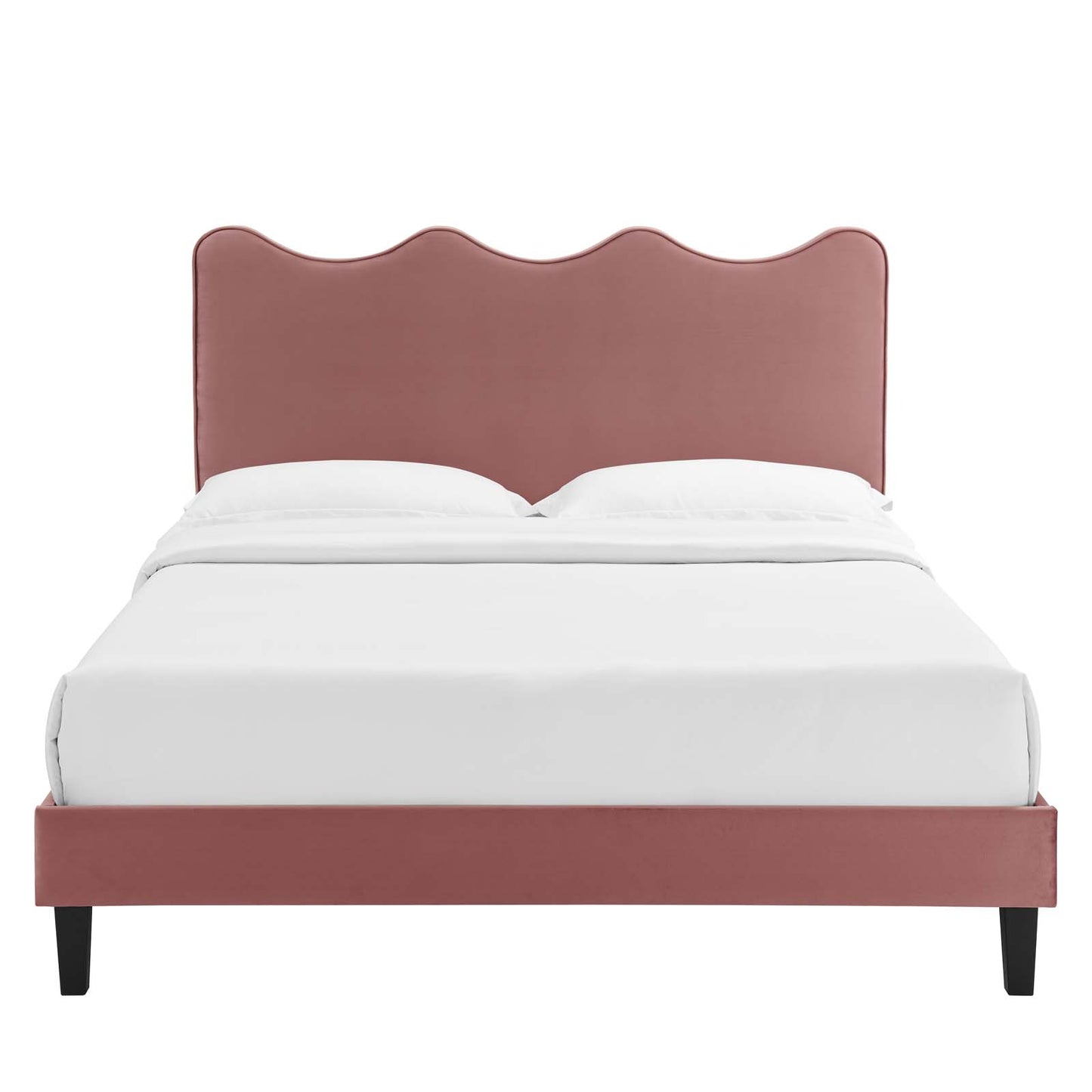 Current Performance Velvet Full Platform Bed By Modway - MOD-6732 | Beds | Modishstore - 19