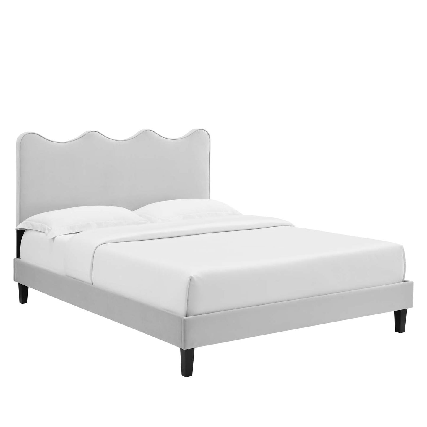 Current Performance Velvet Full Platform Bed By Modway - MOD-6732 | Beds | Modishstore - 23