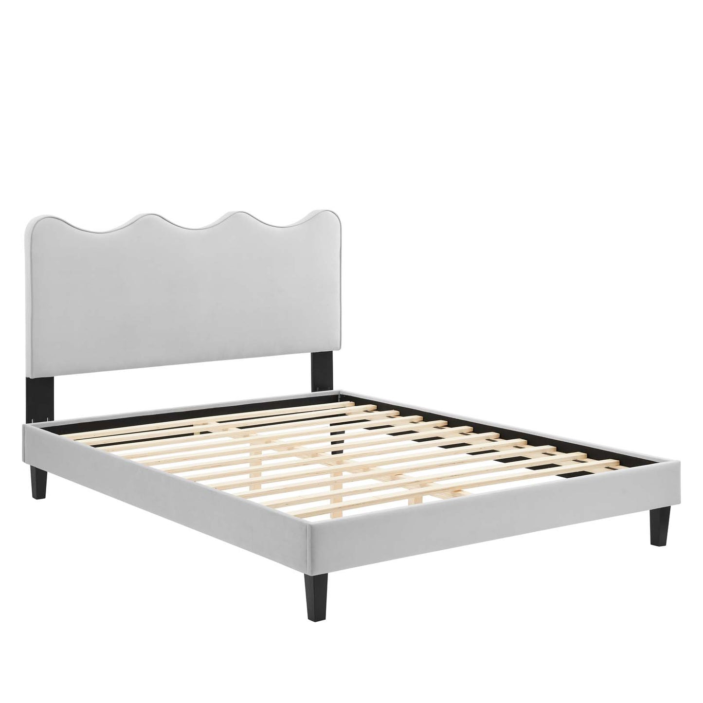 Current Performance Velvet Full Platform Bed By Modway - MOD-6732 | Beds | Modishstore - 28