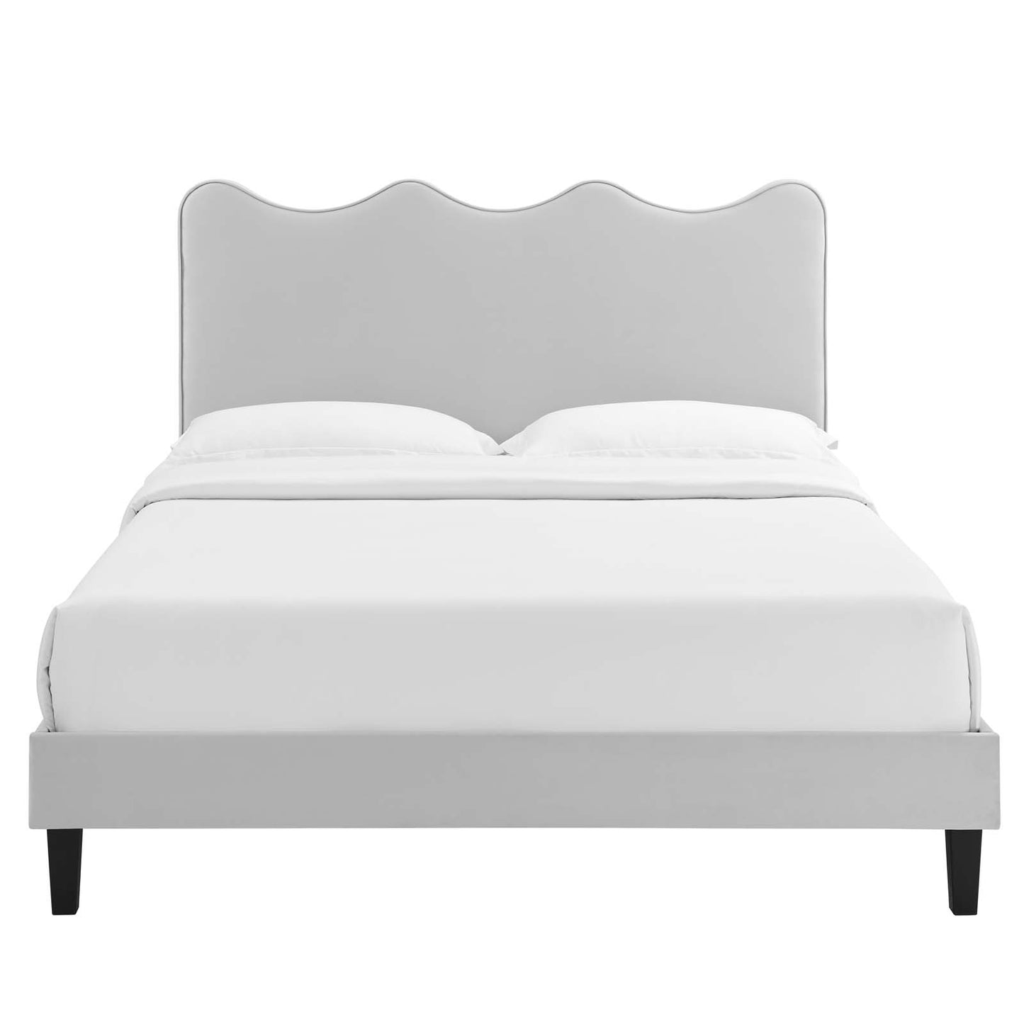 Current Performance Velvet Full Platform Bed By Modway - MOD-6732 | Beds | Modishstore - 30