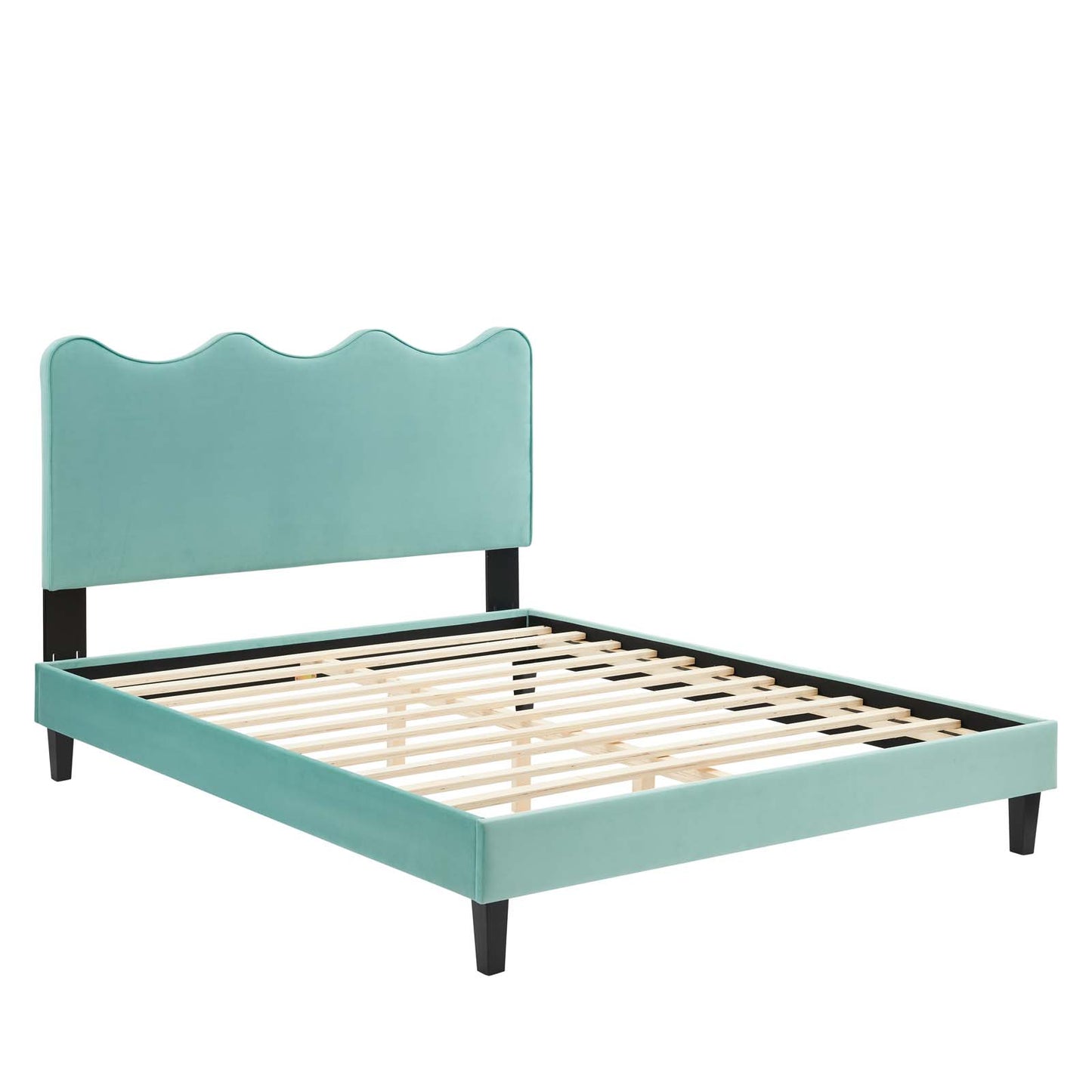 Current Performance Velvet Full Platform Bed By Modway - MOD-6732 | Beds | Modishstore - 39