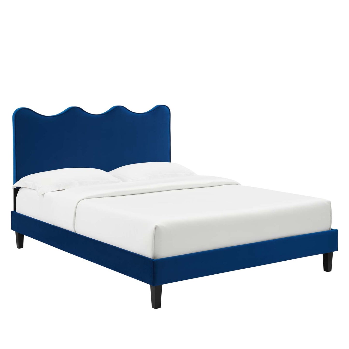 Current Performance Velvet Full Platform Bed By Modway - MOD-6732 | Beds | Modishstore - 45