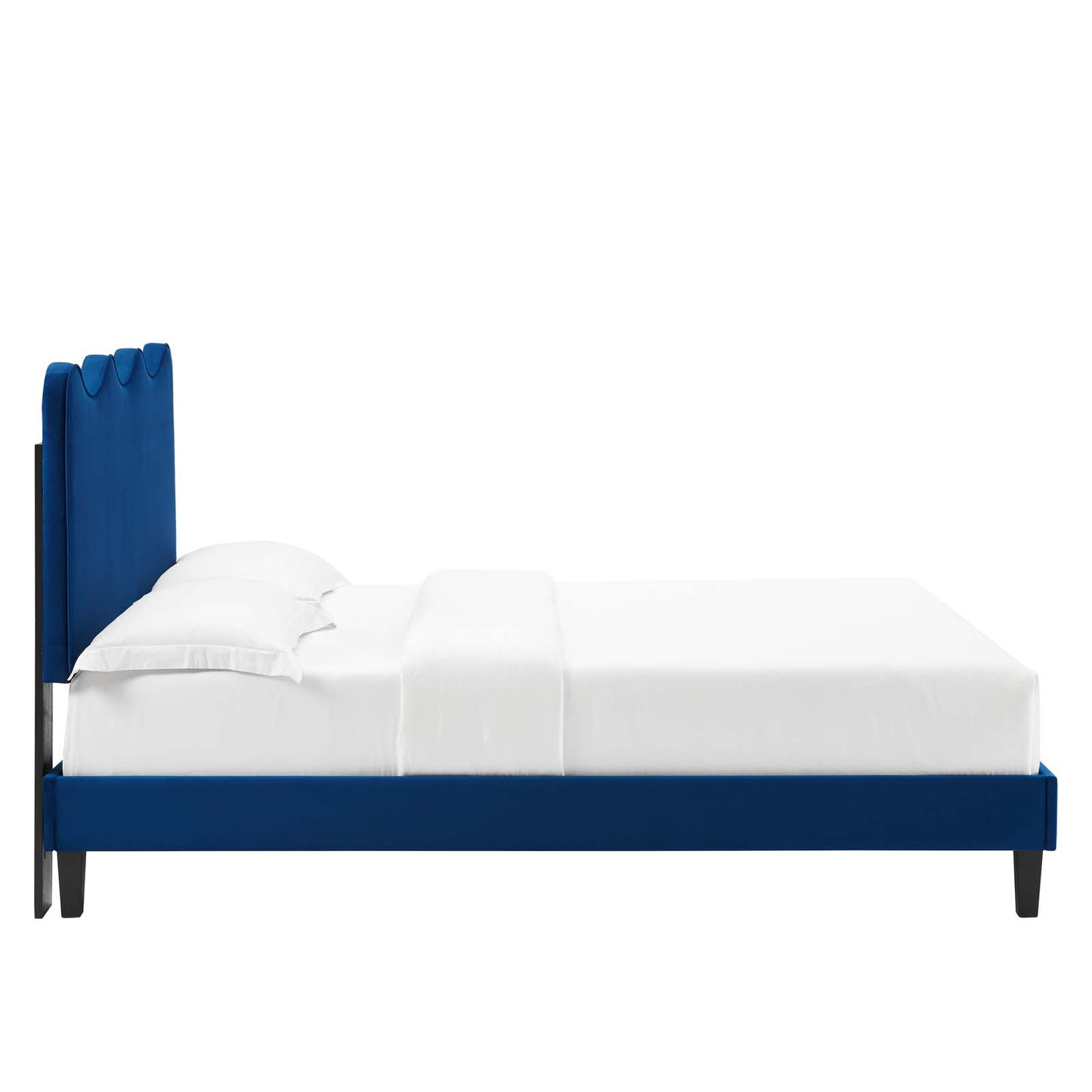 Current Performance Velvet Full Platform Bed By Modway - MOD-6732 | Beds | Modishstore - 49