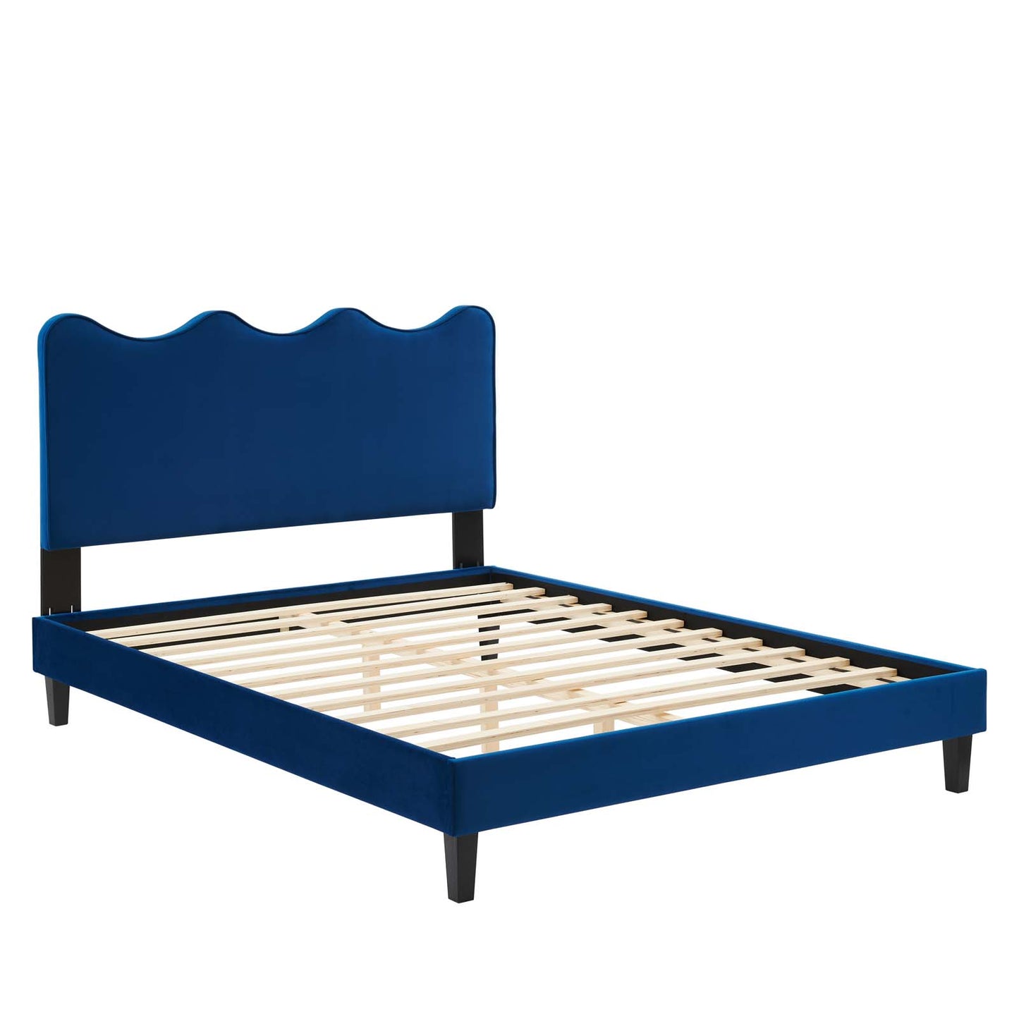 Current Performance Velvet Full Platform Bed By Modway - MOD-6732 | Beds | Modishstore - 50