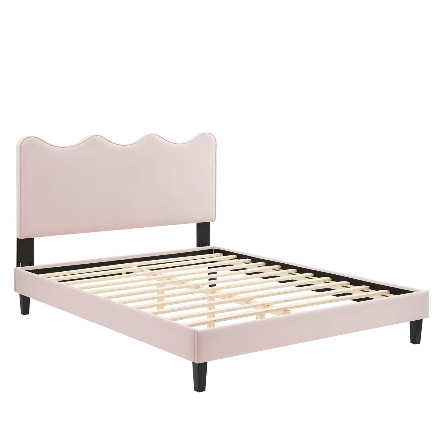 Current Performance Velvet Full Platform Bed By Modway - MOD-6732 | Beds | Modishstore - 61