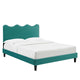 Current Performance Velvet Full Platform Bed By Modway - MOD-6732 | Beds | Modishstore - 67