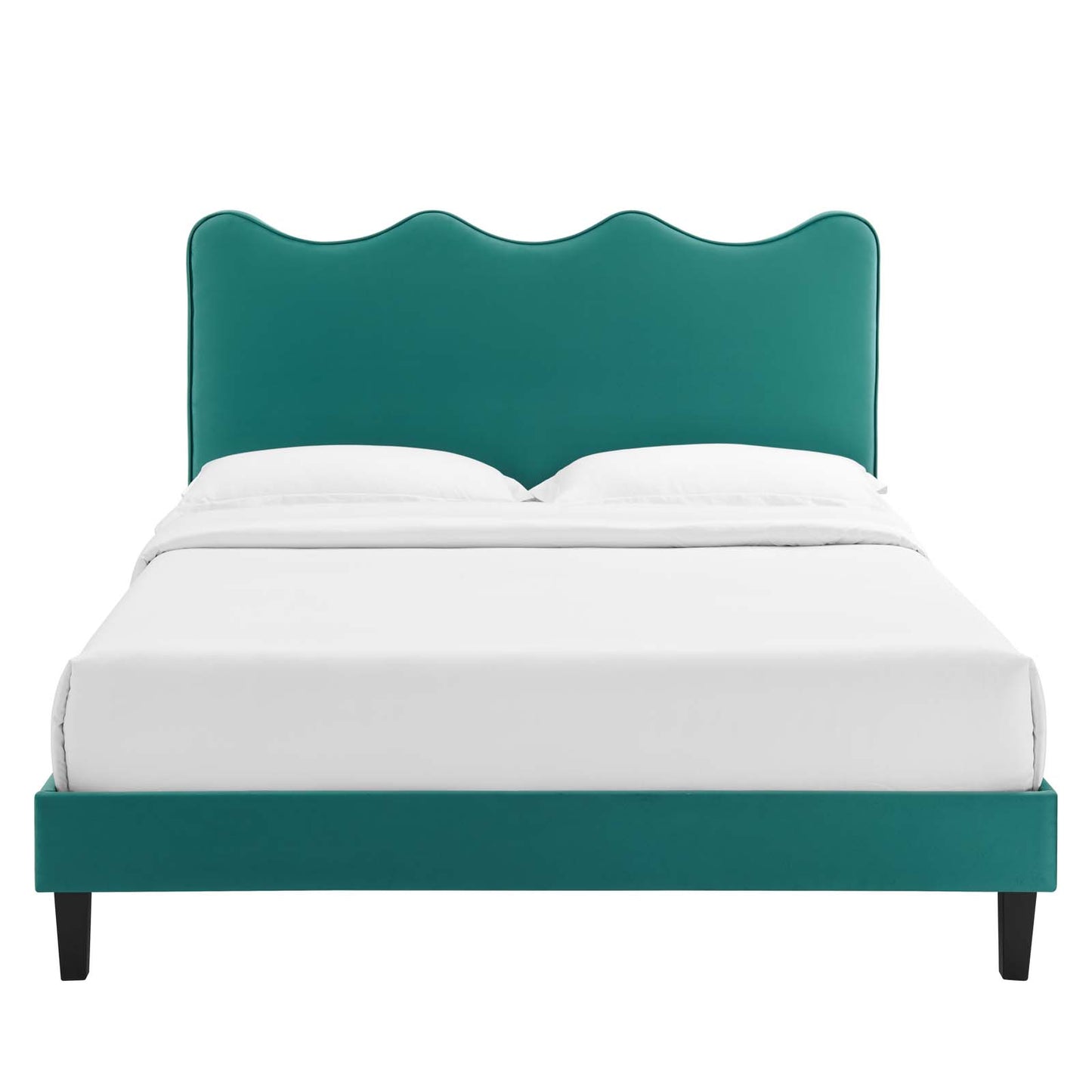 Current Performance Velvet Full Platform Bed By Modway - MOD-6732 | Beds | Modishstore - 74