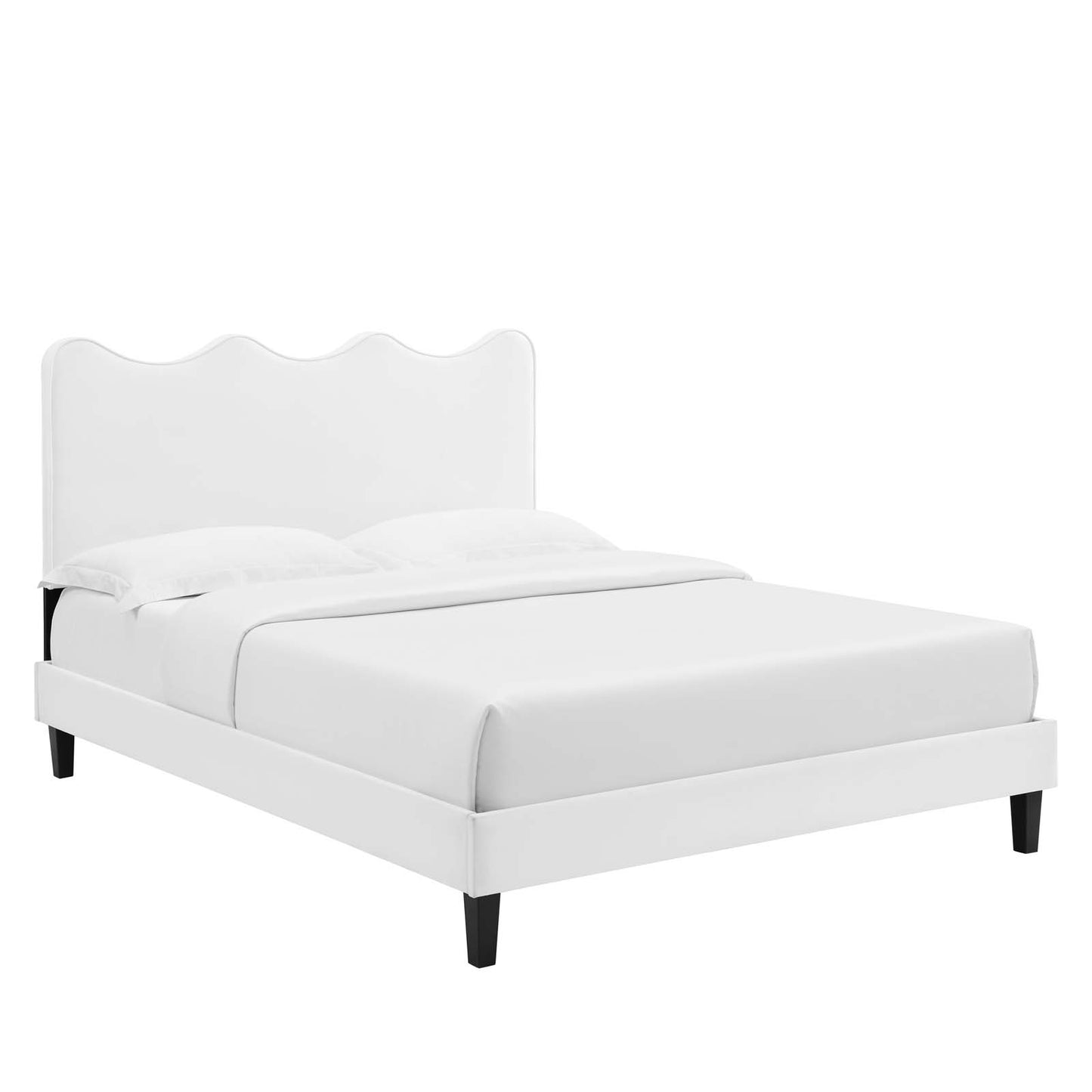 Current Performance Velvet Full Platform Bed By Modway - MOD-6732 | Beds | Modishstore - 78