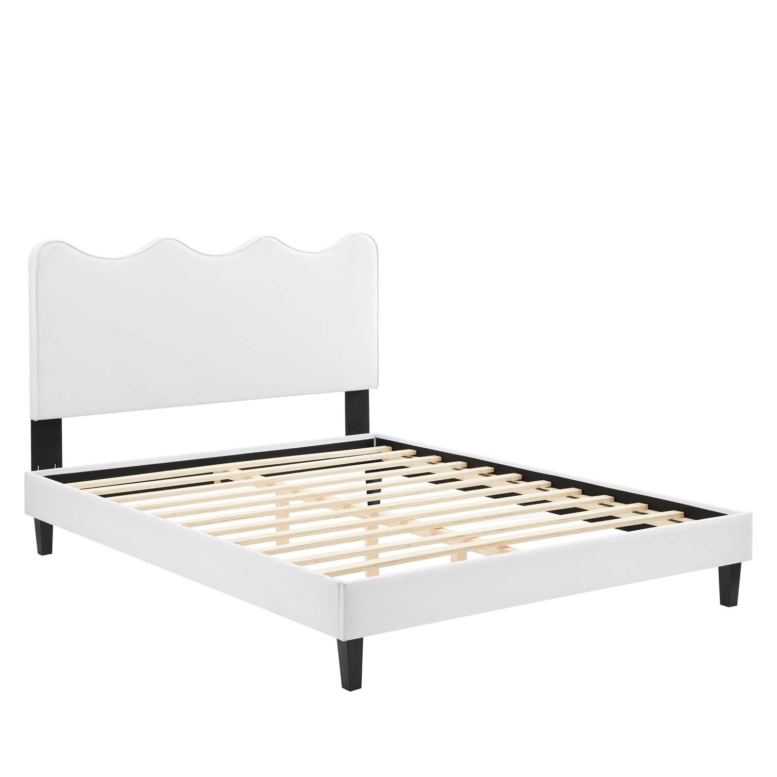 Current Performance Velvet Full Platform Bed By Modway - MOD-6732 | Beds | Modishstore - 83