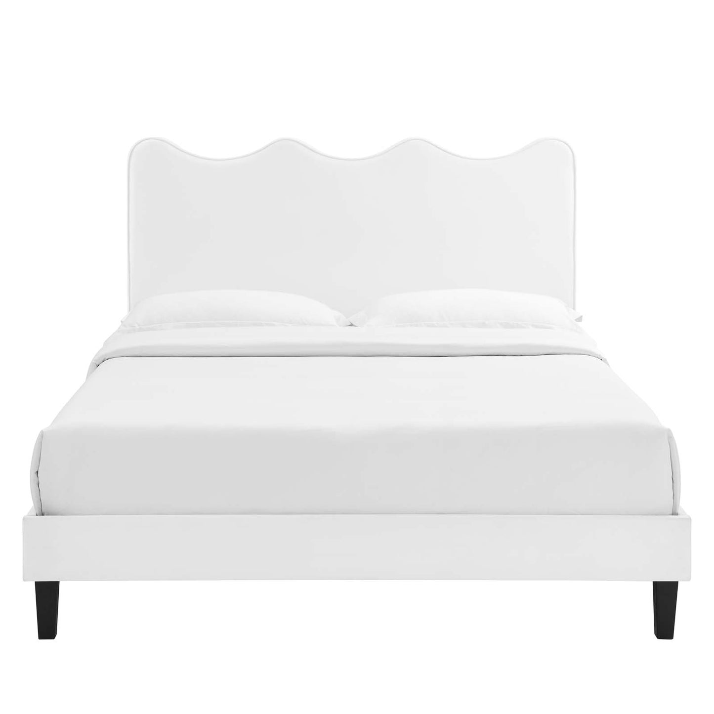 Current Performance Velvet Full Platform Bed By Modway - MOD-6732 | Beds | Modishstore - 85