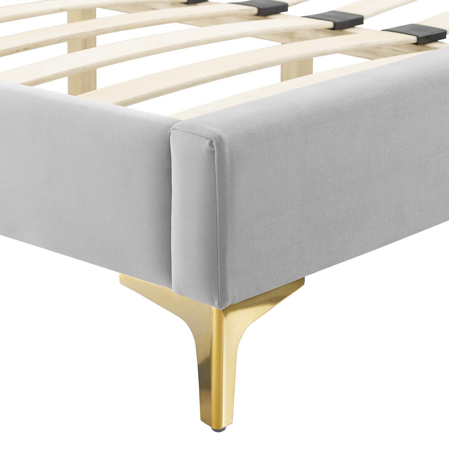 Modway Gwyneth Tufted Performance Velvet Twin Platform Bed - MOD-6754 | Beds | Modishstore - 19