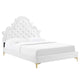 Modway Gwyneth Tufted Performance Velvet Twin Platform Bed - MOD-6754 | Beds | Modishstore - 57