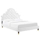 Modway Gwyneth Tufted Performance Velvet King Platform Bed - MOD-6761 | Beds | Modishstore - 51