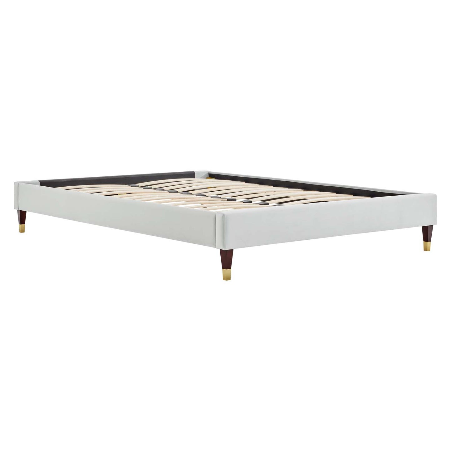 Amber Performance Velvet Twin Platform Bed By Modway - MOD-6779 | Beds | Modishstore - 40