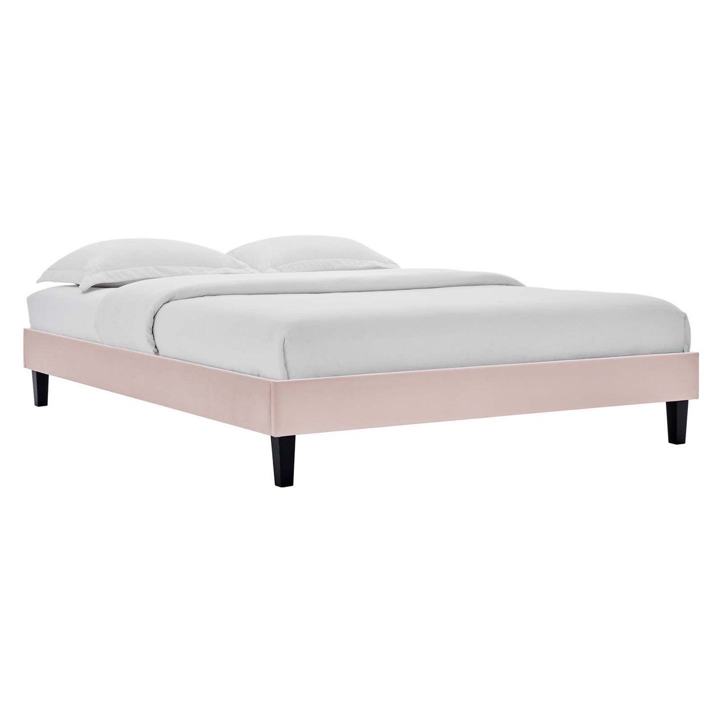 Amber Performance Velvet Twin Platform Bed By Modway - MOD-6780 | Beds | Modishstore - 80