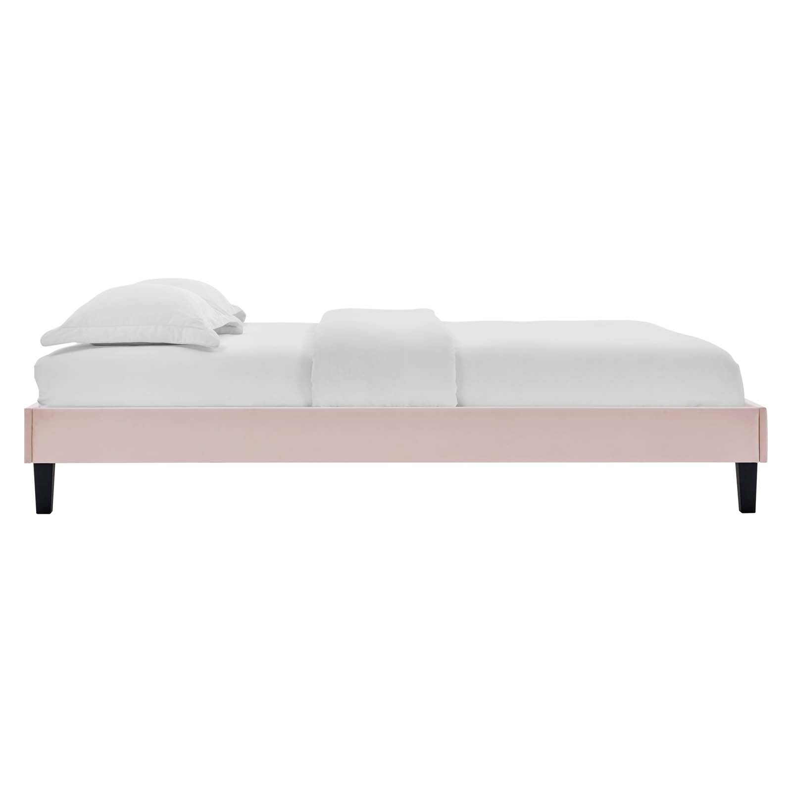 Amber Performance Velvet Twin Platform Bed By Modway - MOD-6780 | Beds | Modishstore - 81