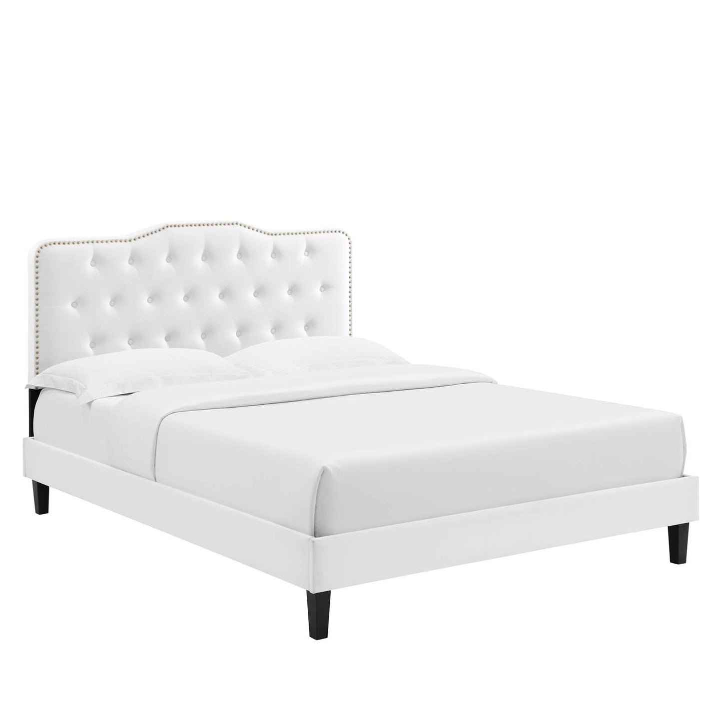 Amber Performance Velvet Twin Platform Bed By Modway - MOD-6780 | Beds | Modishstore - 99