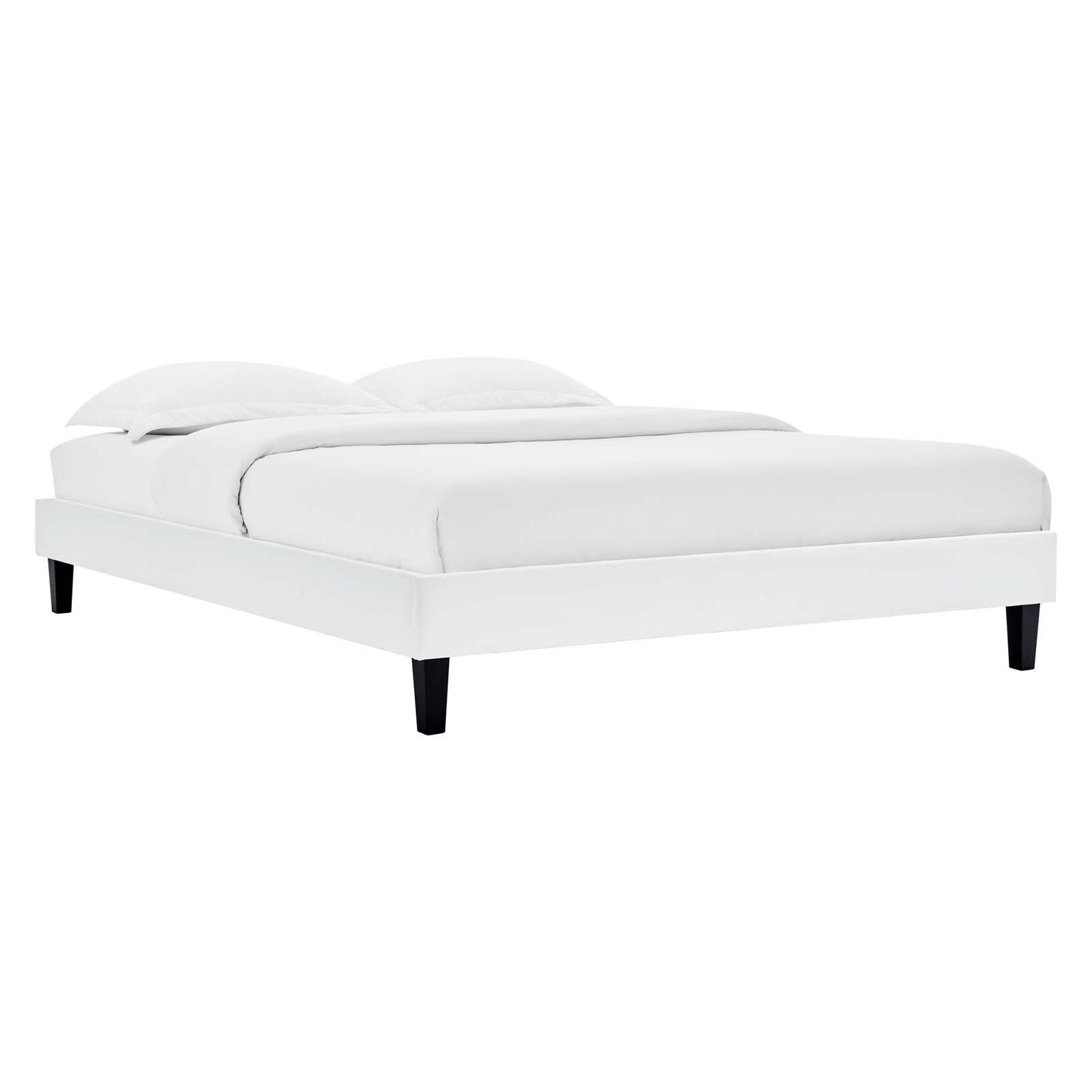 Amber Performance Velvet Twin Platform Bed By Modway - MOD-6780 | Beds | Modishstore - 108