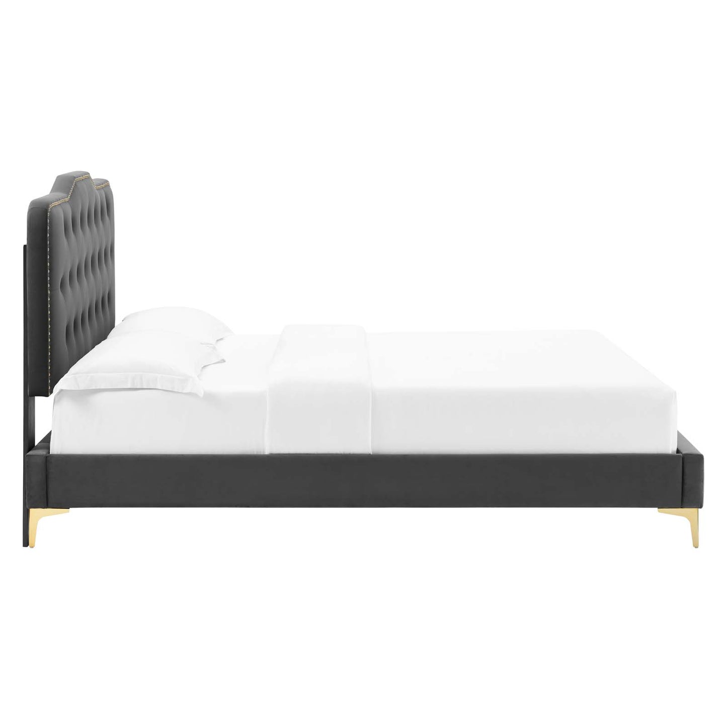 Amber King Platform Bed By Modway - MOD-6784 | Beds | Modishstore - 10