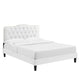 Amber Tufted Performance Velvet King Platform Bed By Modway - MOD-6786 | Beds | Modishstore - 99