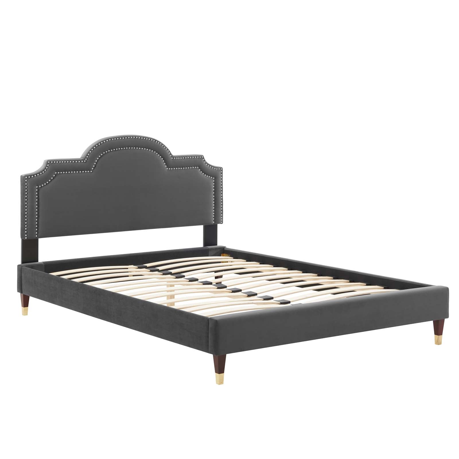 Aviana Performance Velvet Twin Bed By Modway - MOD-6794 | Beds | Modishstore - 5