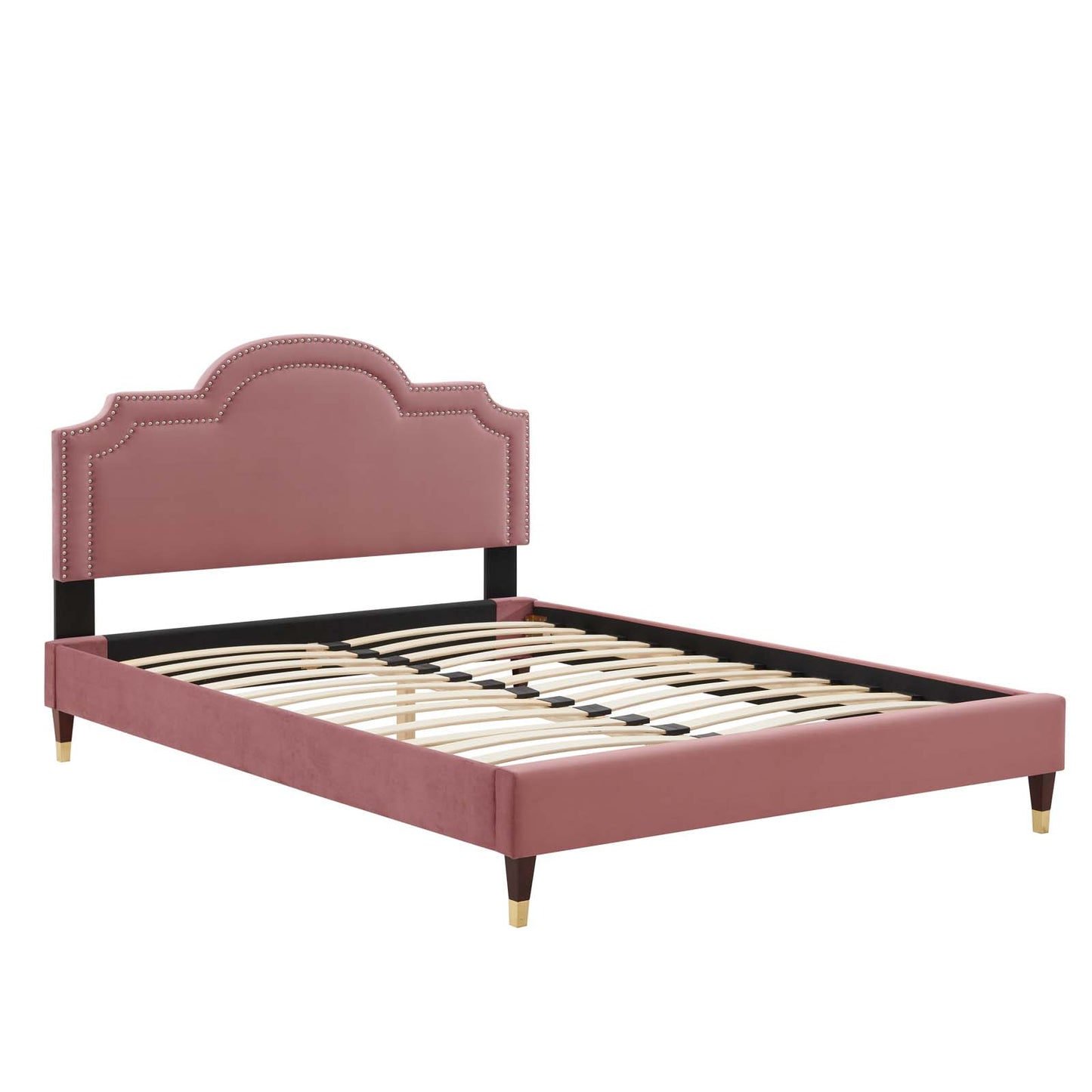 Aviana Performance Velvet Twin Bed By Modway - MOD-6794 | Beds | Modishstore - 16