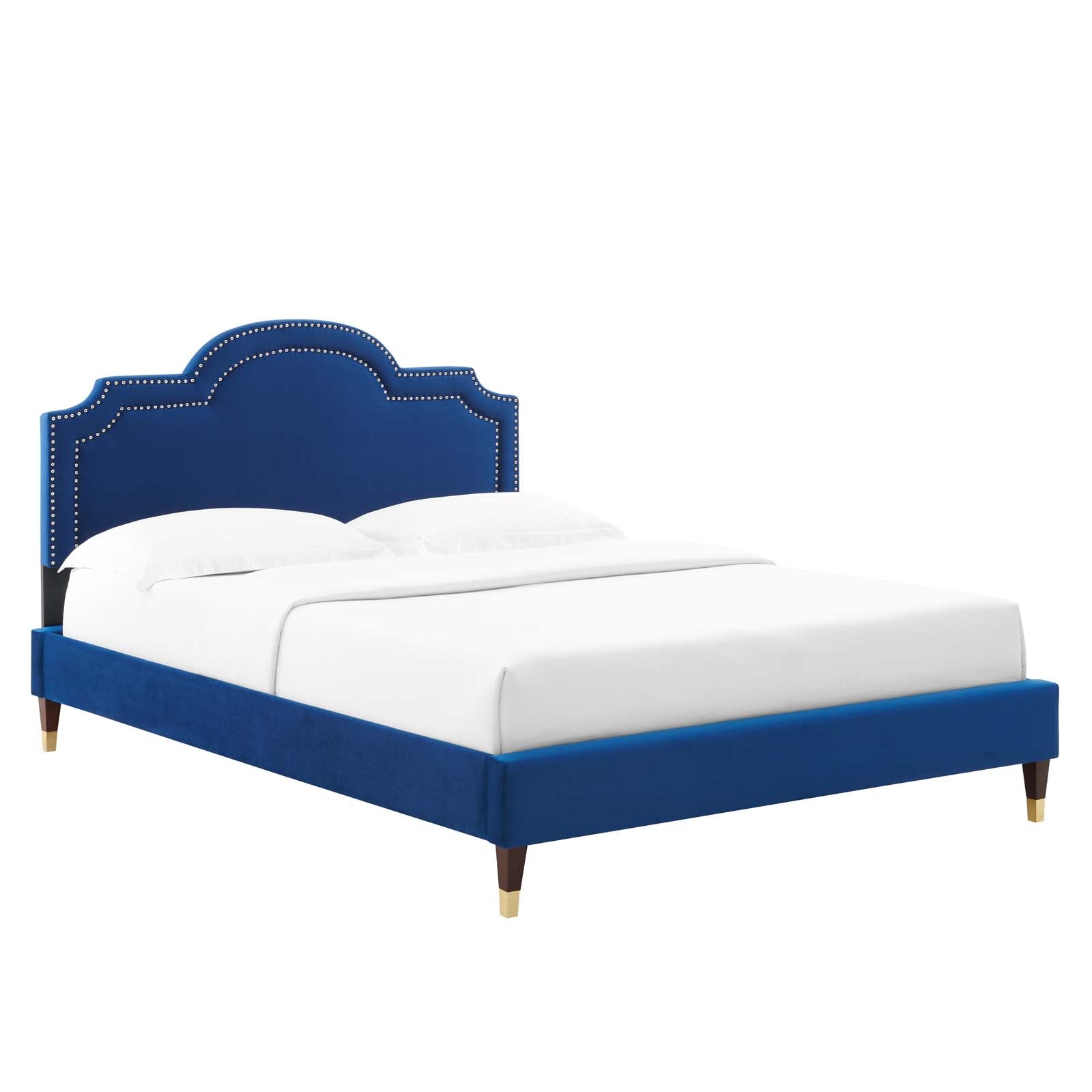 Aviana Performance Velvet Twin Bed By Modway - MOD-6794 | Beds | Modishstore - 23