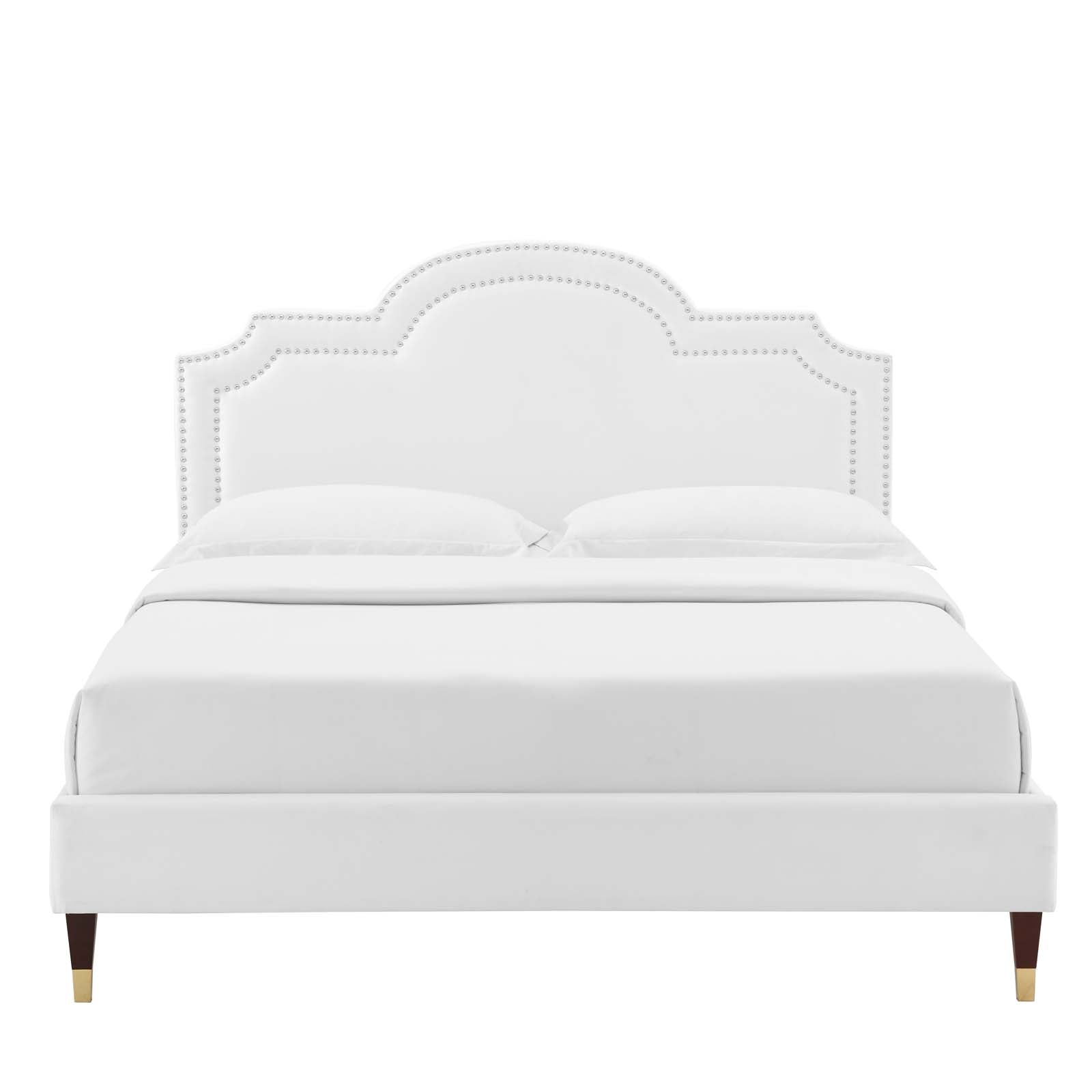 Aviana Performance Velvet Twin Bed By Modway - MOD-6794 | Beds | Modishstore - 40