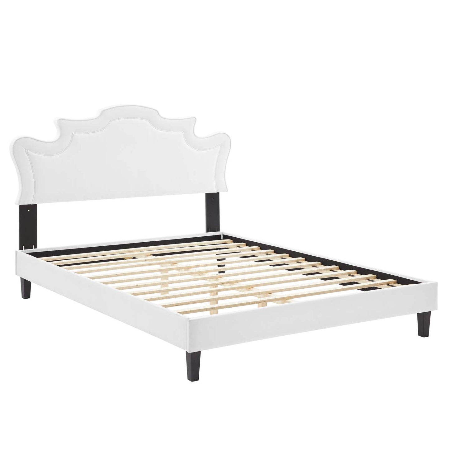 Neena Performance Velvet Twin Bed By Modway - MOD-6800 | Beds | Modishstore - 38