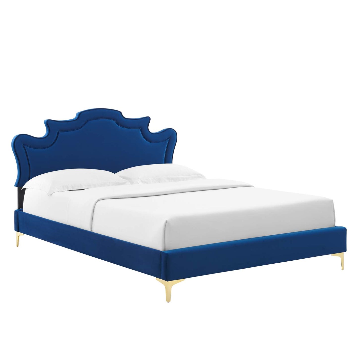 Neena Performance Velvet Full Bed By Modway - MOD-6805 | Beds | Modishstore - 23