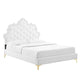 Sasha Button-Tufted Performance Velvet Queen Bed By Modway - MOD-6817 | Beds | Modishstore - 35