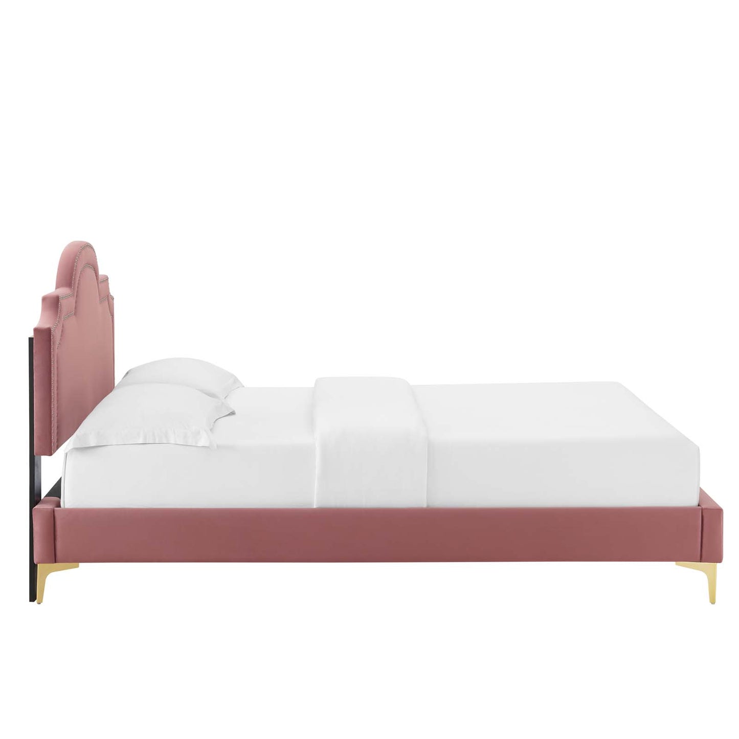 Aviana Performance Velvet Queen Bed By Modway - MOD-6819 | Beds | Modishstore - 17