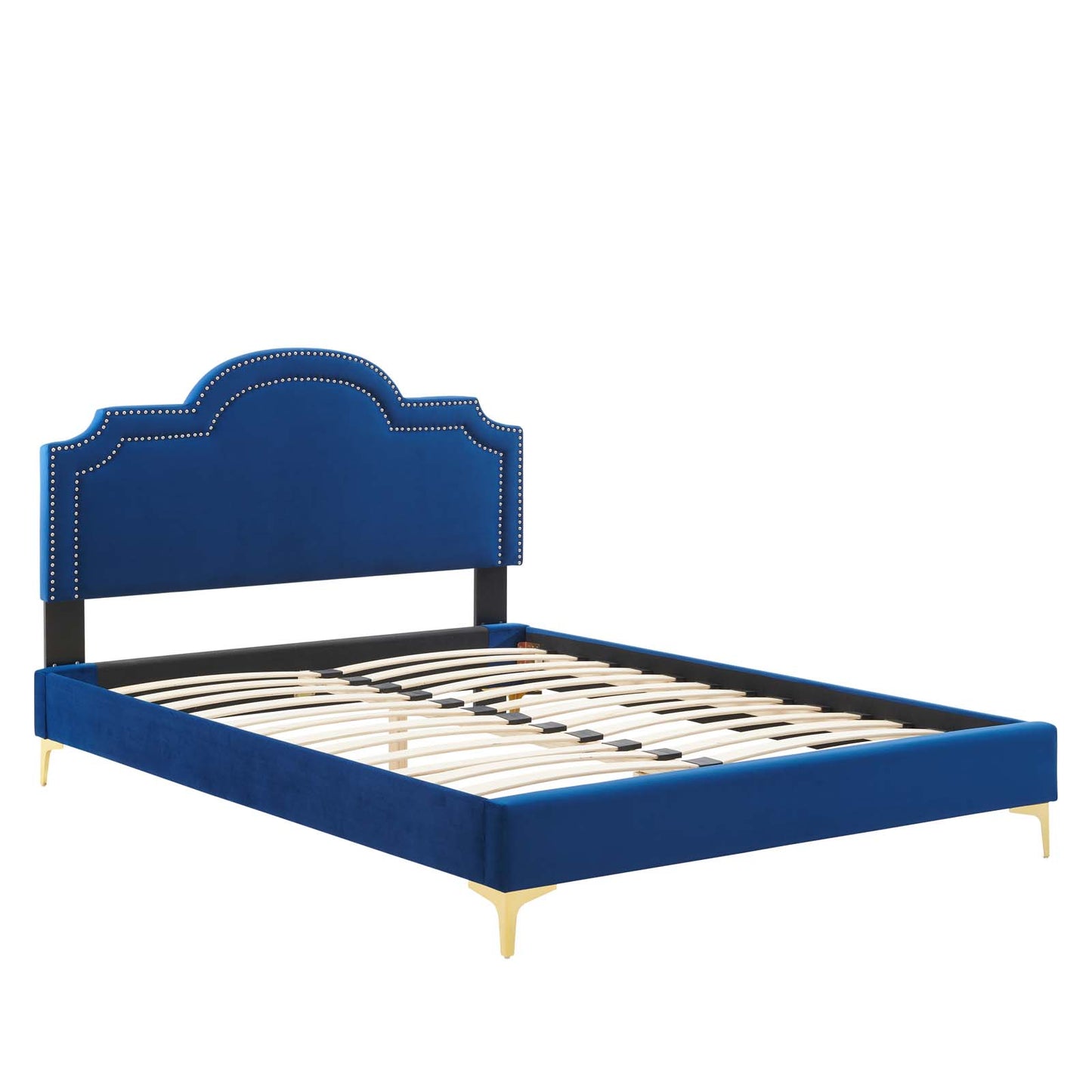 Aviana Performance Velvet Queen Bed By Modway - MOD-6819 | Beds | Modishstore - 27