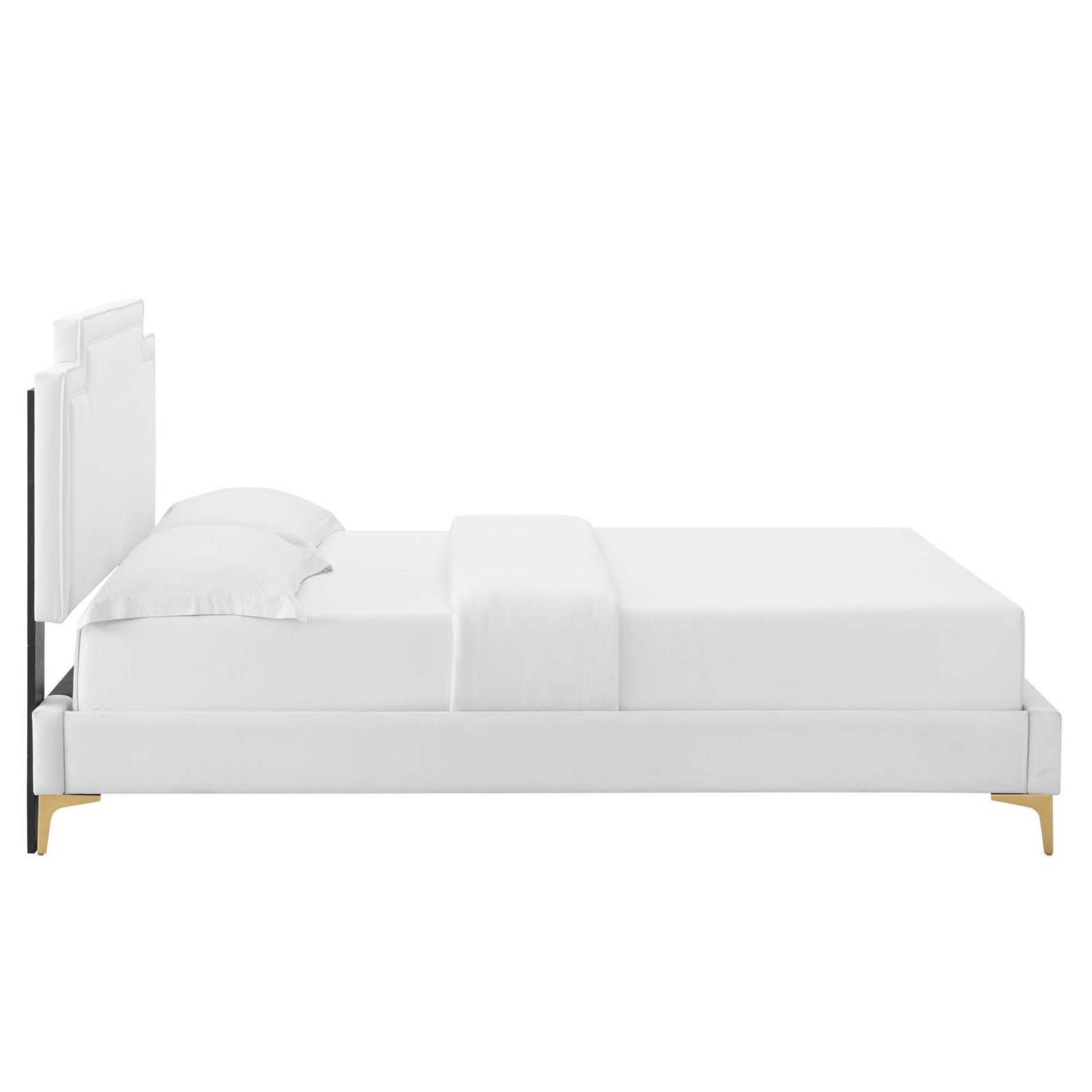 Liva Performance Velvet Queen Bed By Modway - MOD-6821 | Beds | Modishstore - 39