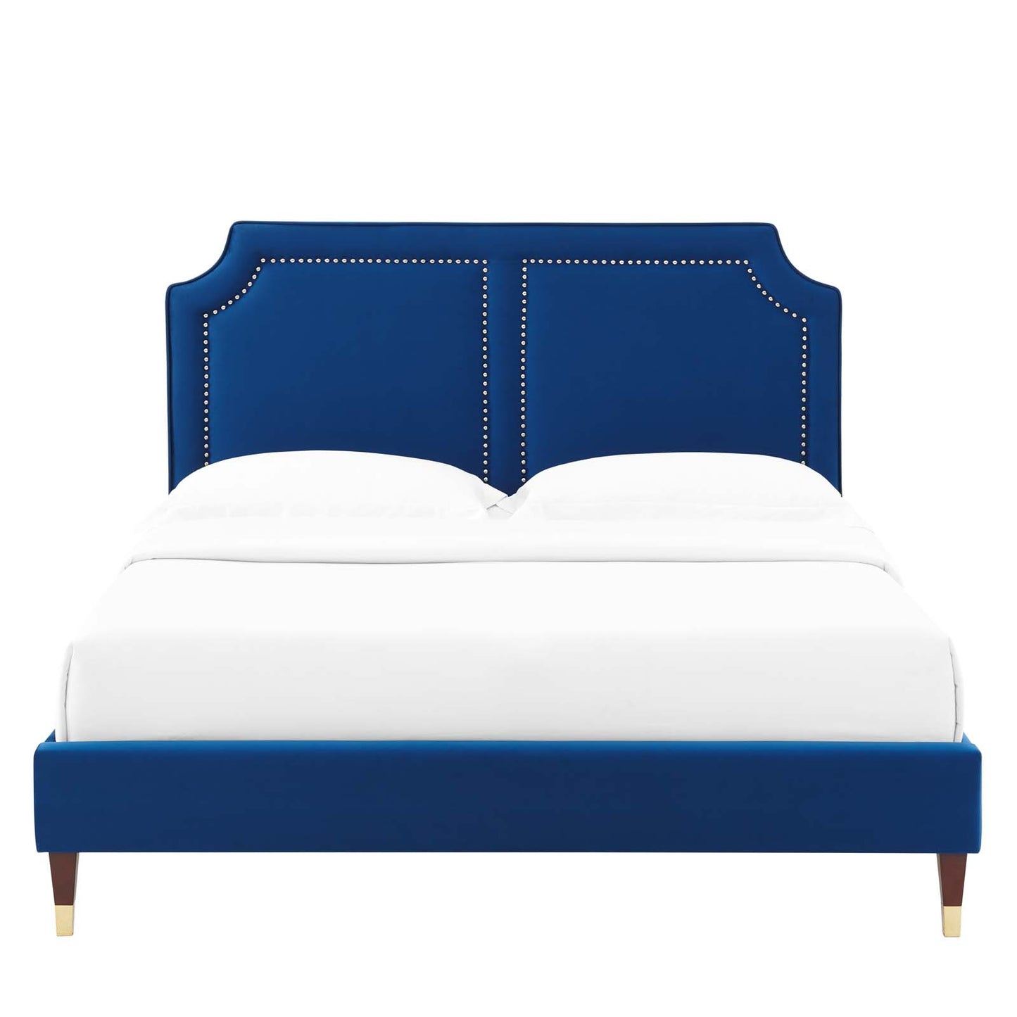 Novi Performance Velvet Queen Bed By Modway - MOD-6823 | Beds | Modishstore - 29