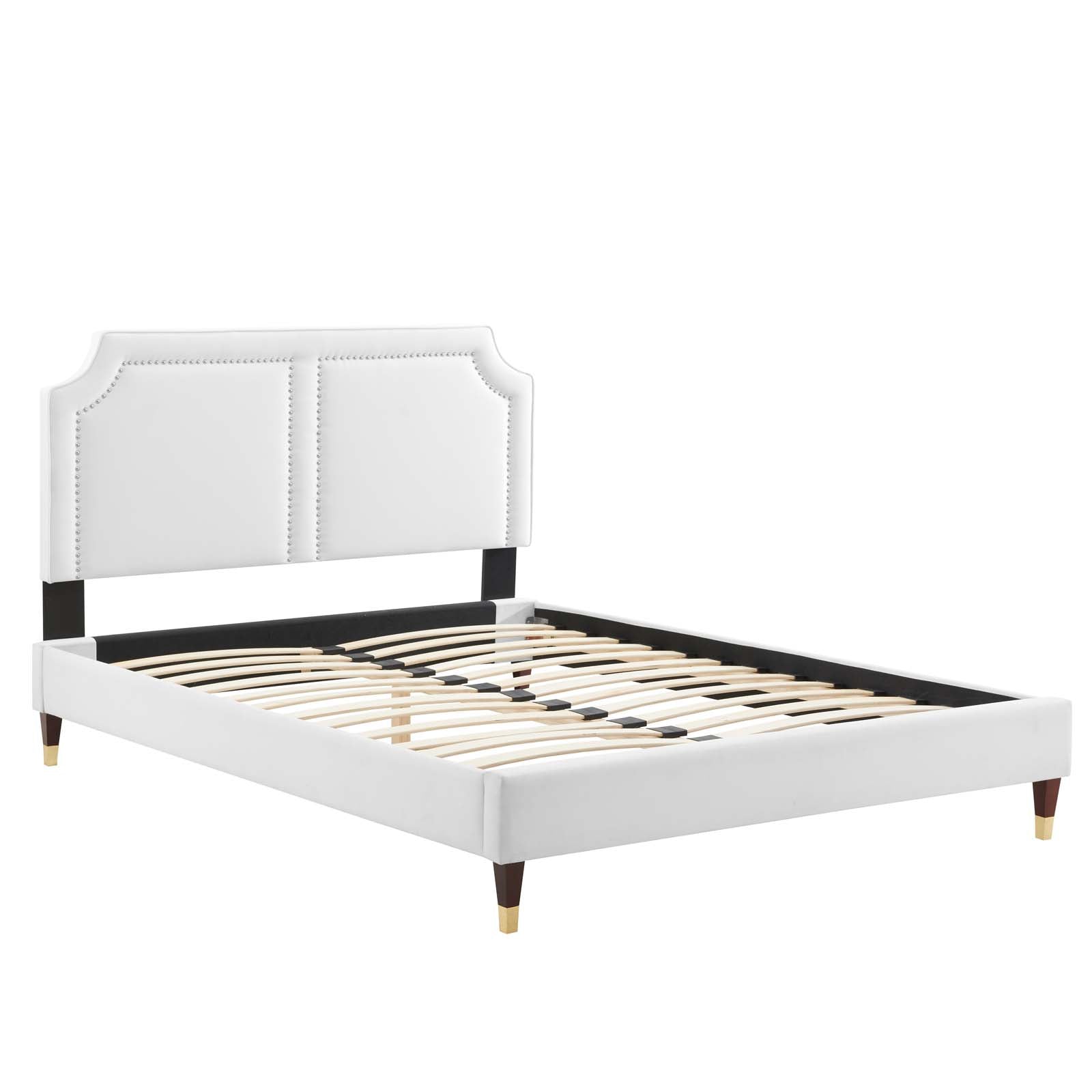 Novi Performance Velvet Queen Bed By Modway - MOD-6823 | Beds | Modishstore - 38